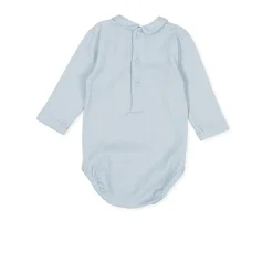 Tutto Piccolo 9190 Body Interlock Body Suit - Porcelain Clearance