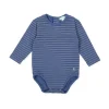 Tutto Piccolo 9123 Body Punto Liso Bodysuit - Indigo Hot