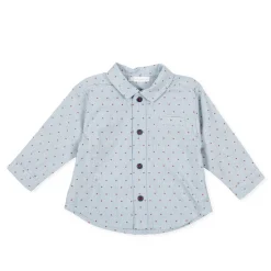 Tutto Piccolo 9015 Camisa Viyella Shirt - Indigo Online