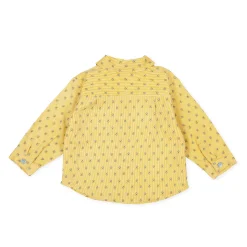 Tutto Piccolo 9013 Camisa Viyella Shirt - Ecru Clearance