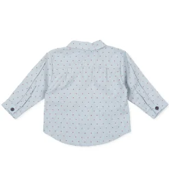 Tutto Piccolo 9015 Camisa Viyella Shirt - Indigo Online