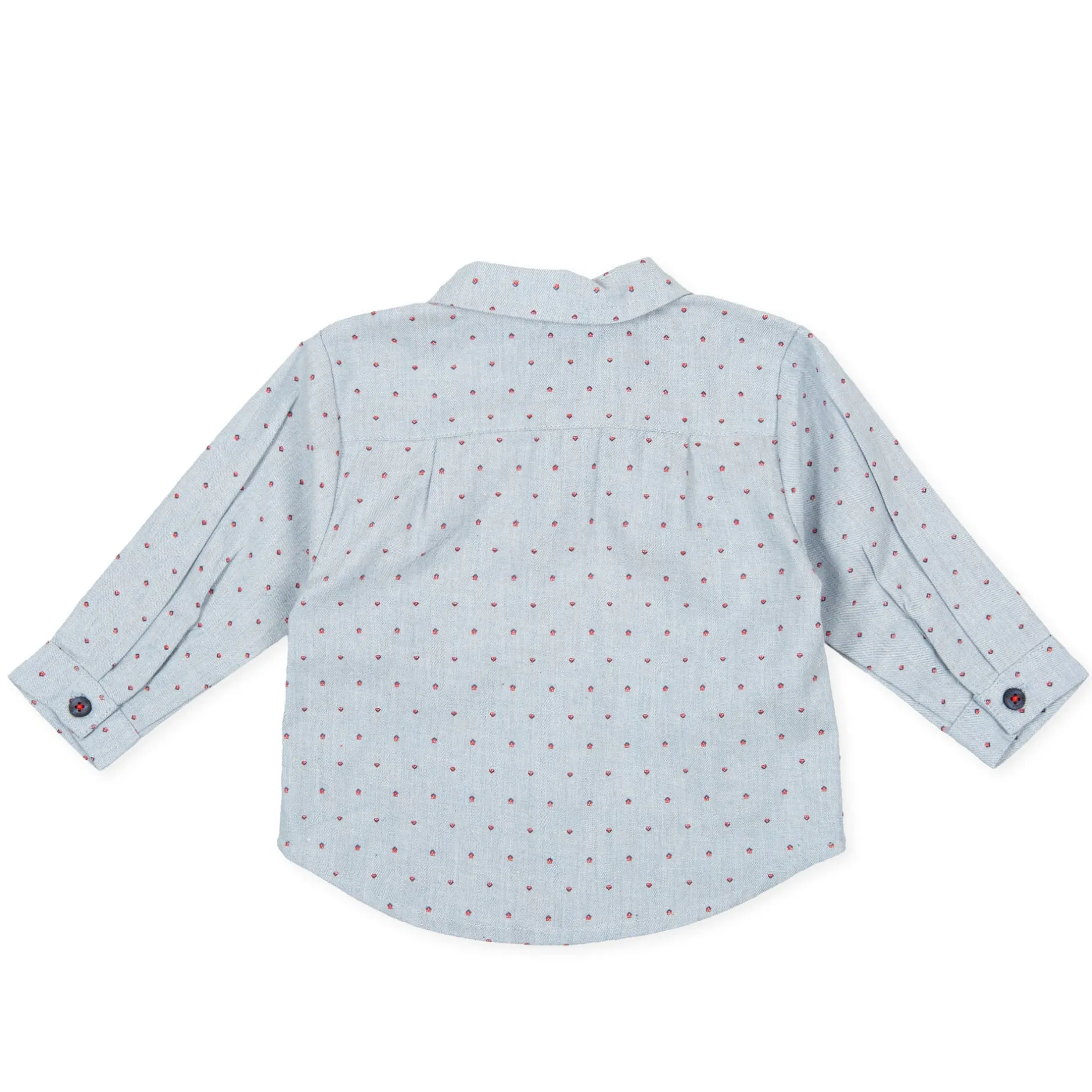 Tutto Piccolo 9015 Camisa Viyella Shirt - Indigo Online