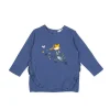 Tutto Piccolo 9722 Camiseta Punto Liso T-shirt - Indigo Sale