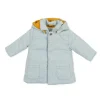 Tutto Piccolo 9612 Chaquetón Espiga Coat - Porcelain Clearance