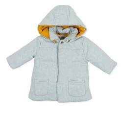 Tutto Piccolo 9612 Chaquetón Espiga Coat - Porcelain Clearance