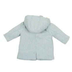 Tutto Piccolo 9612 Chaquetón Espiga Coat - Porcelain Clearance