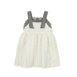 Tutto Piccolo 1238 Dress - Chemical White Discount