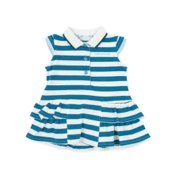 Tutto Piccolo 1420 Dress - Sea Green Clearance
