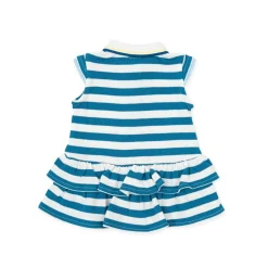 Tutto Piccolo 1420 Dress - Sea Green Clearance