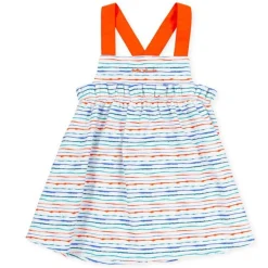 Tutto Piccolo 1273 Dress - Turquoise Discount