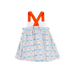 Tutto Piccolo 1273 Dress - Turquoise Discount