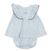 Tutto Piccolo 1786 Dress with Briefs - Steel New