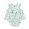 Tutto Piccolo 1787 Dress with Briefs - Green New