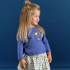 Tutto Piccolo 9222 Falda Punto Roma Skirt - Ecru Online