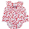 Tutto Piccolo 8794 Floral Single Jersey Dress Online