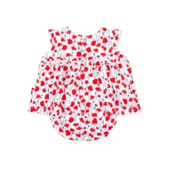 Tutto Piccolo 8794 Floral Single Jersey Dress Online