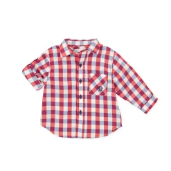 Tutto Piccolo 1026 Full Sleeve Shirt - Red Best