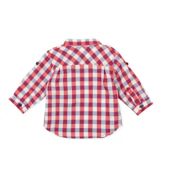 Tutto Piccolo 1026 Full Sleeve Shirt - Red Best