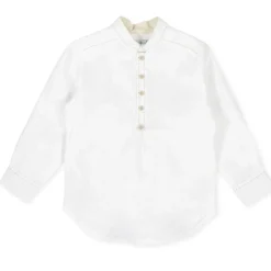 Tutto Piccolo 8032 Long Sleeve Shirt - Optical White Best