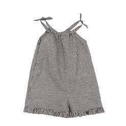 Tutto Piccolo 1337 Overall Dress - Dark Grey Fashion