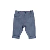 Tutto Piccolo 9116 Pantalón Espiga Trousers - Navy Blue Clearance