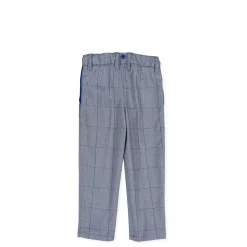 Tutto Piccolo 9132 Pantalón Jacquard Ea Trousers - Electric Blue Discount