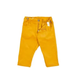Tutto Piccolo 9112 Pantalón Nanopana Nanocord Trousers - Mustard Discount