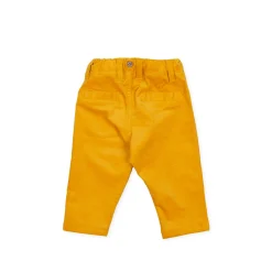 Tutto Piccolo 9112 Pantalón Nanopana Nanocord Trousers - Mustard Discount