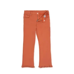 Tutto Piccolo 2134 Pants - Dark Orange Discount