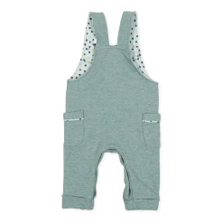 Tutto Piccolo 9405 Peto Felpa Dungaree - See Green Sale