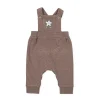 Tutto Piccolo 9391 Peto Interlock Dungaree -Taupe Outlet