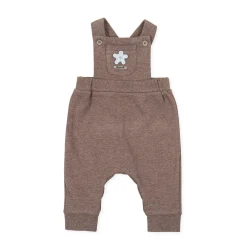 Tutto Piccolo 9391 Peto Interlock Dungaree -Taupe Outlet