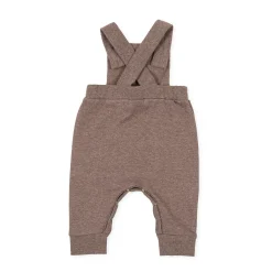Tutto Piccolo 9391 Peto Interlock Dungaree -Taupe Outlet
