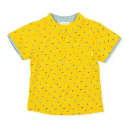 Tutto Piccolo 1824 Polo Shirt - Mustard Online