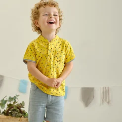 Tutto Piccolo 1824 Polo Shirt - Mustard Online