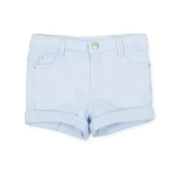 Tutto Piccolo 8313 Sky Blue Bermuda Short Online