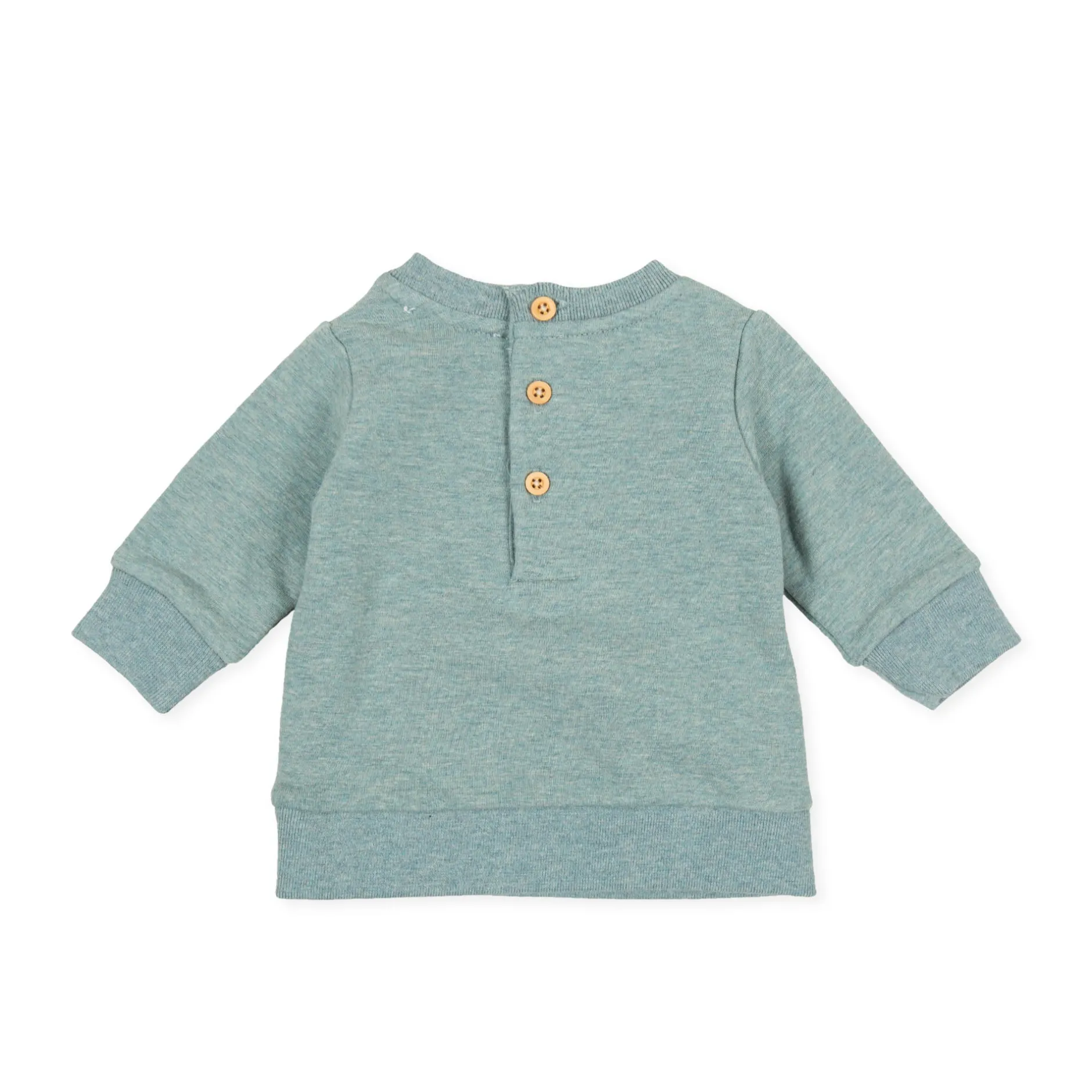 Tutto Piccolo 9005 Sudadera Panda Zip-Up Sweatshirt - See Green New