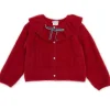 Tutto Piccolo 2531 Sweater Cardigan, Red Online