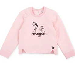 Tutto Piccolo 2740 Sweatshirt, Pink Best