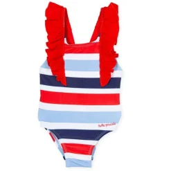 Tutto Piccolo 1075 Swimsuit - Red Sale