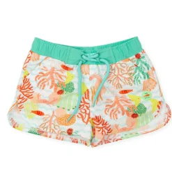 Tutto Piccolo 1871 Swimsuit- Aqua Print Discount