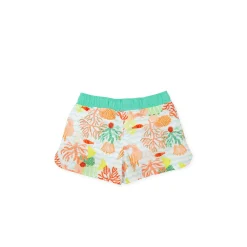 Tutto Piccolo 1871 Swimsuit- Aqua Print Discount