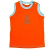 Tutto Piccolo 1674 T-shirt - Orange Discount