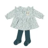 Tutto Piccolo 9205 Vestido Felpa Trousers - See Green Sale