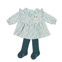 Tutto Piccolo 9205 Vestido Felpa Trousers - See Green Sale