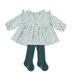 Tutto Piccolo 9205 Vestido Felpa Trousers - See Green Sale