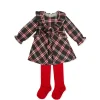 Tutto Piccolo 9220 Vestido Franela Con Leotardos Dress With Tights - Anthracite Sale