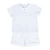 Tutto Piccolo Blue Jersey Set Online