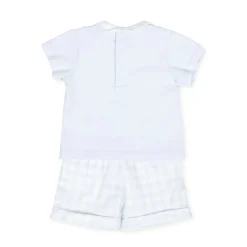 Tutto Piccolo Blue Jersey Set Online