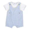 Tutto Piccolo Blue Romper Discount